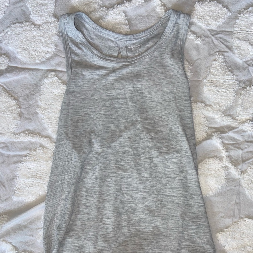 Old Navy Gray Athletic Tank